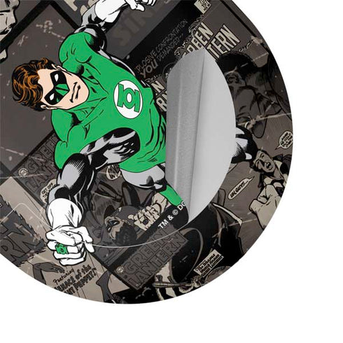DC Comics Green Lantern Vintage Action Pose Pattern Google Pixel Buds Skin